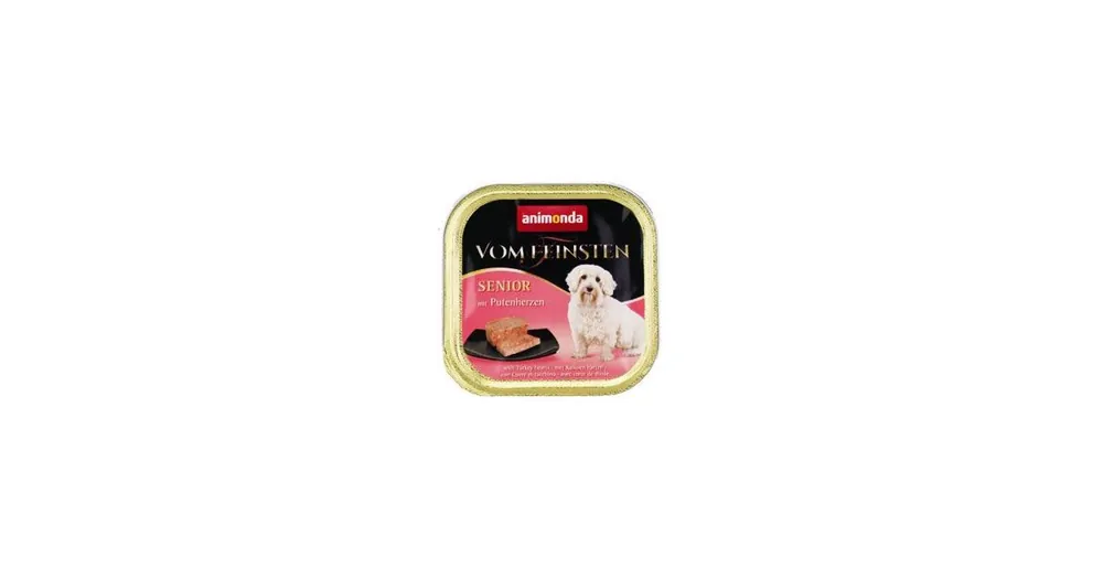 Animonda paštika Senior krůtí srdce 150g Akční Nabídka