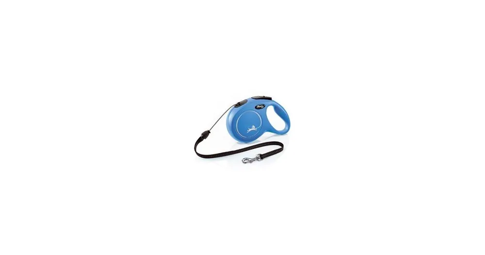Vodítko FLEXI Classic New M lanko 8m/20kg modrá Top Prodej