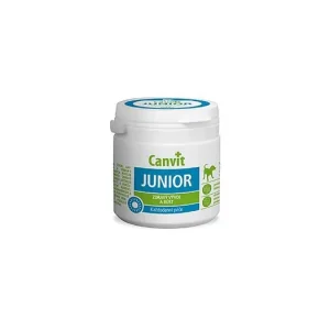 Canvit Junior pro psy ochucený 100g Cenová Bomba