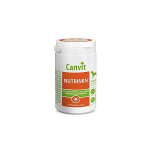 Vrácení Zdarma Canvit Nutrimin pro psy 230g plv.