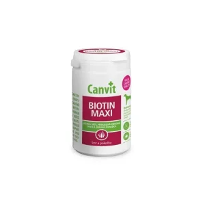 Canvit Biotin Maxi pro psy ochucený 230g Víkendová Akce