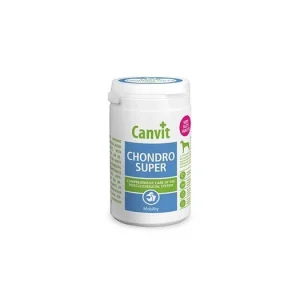 Nejprodávanější Canvit Chondro Super pro psy ochucené 230g