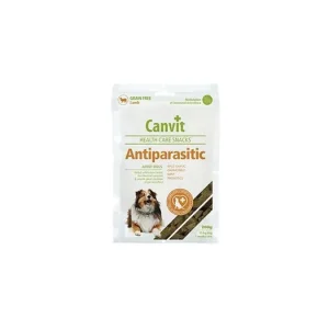 Canvit Snacks Anti-Parasitic 200g Novinka